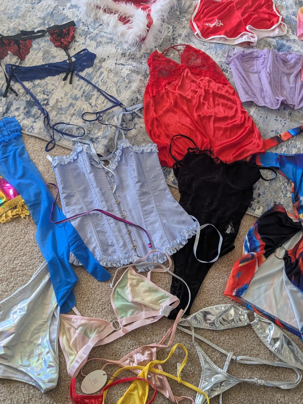 Lot Of Sexy Outfits